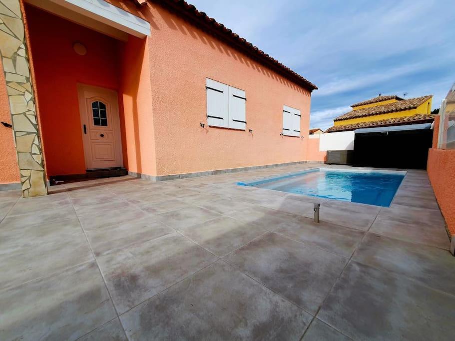 לה ברקרה Villa H2O - Jacuzzi & Piscine Chauffee מראה חיצוני תמונה