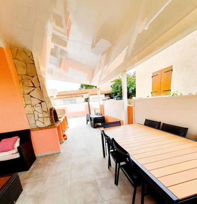 לה ברקרה Villa H2O - Jacuzzi & Piscine Chauffee מראה חיצוני תמונה
