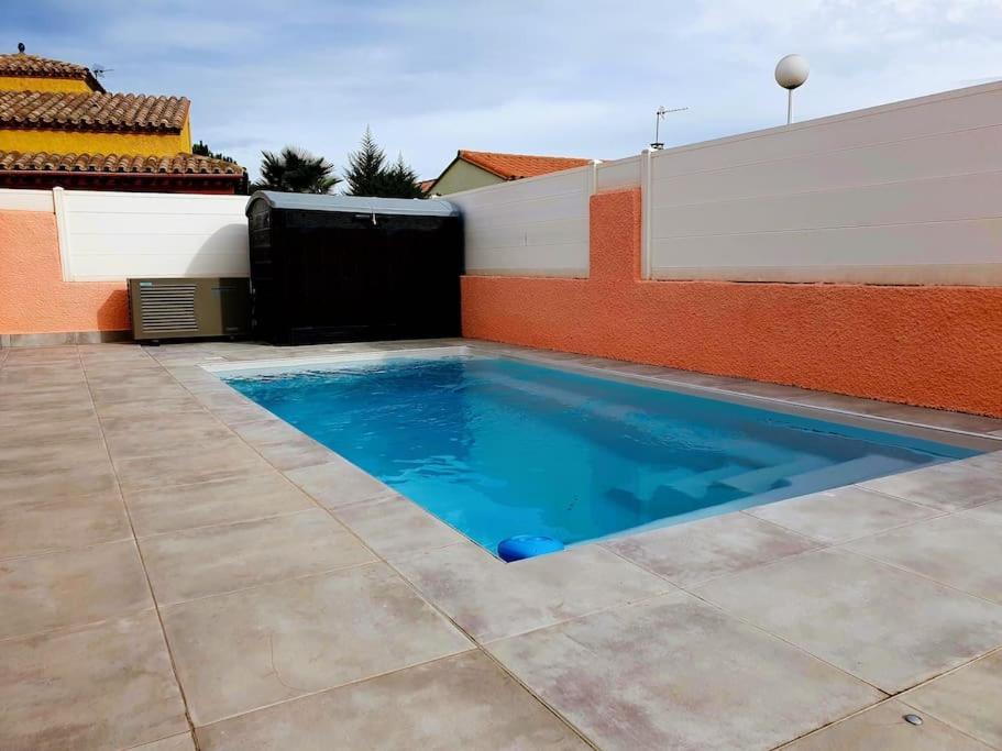 לה ברקרה Villa H2O - Jacuzzi & Piscine Chauffee מראה חיצוני תמונה