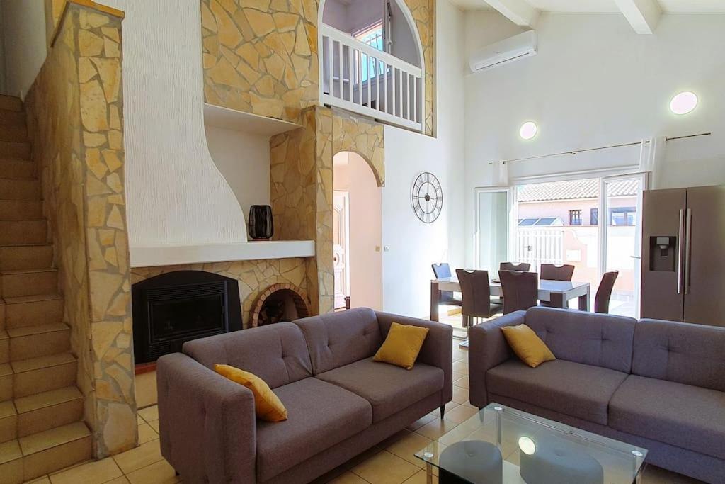 לה ברקרה Villa H2O - Jacuzzi & Piscine Chauffee מראה חיצוני תמונה