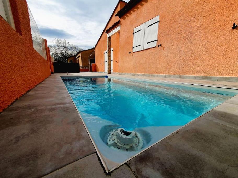 לה ברקרה Villa H2O - Jacuzzi & Piscine Chauffee מראה חיצוני תמונה