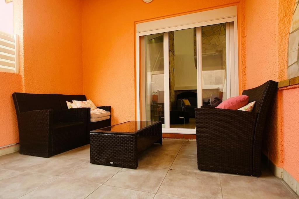לה ברקרה Villa H2O - Jacuzzi & Piscine Chauffee מראה חיצוני תמונה